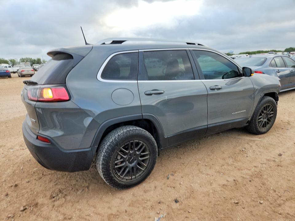 Photo 3 from auction – 2020 JEEP CHEROKEE with VIN 1C4PJLLBXLD577612