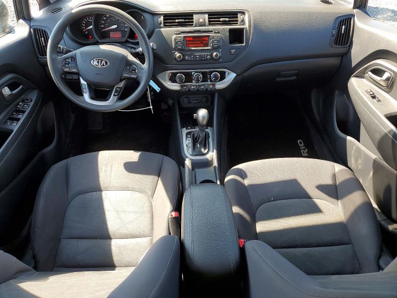 Photo 8 from auction – 2013 KIA RIO with VIN KNADM5A31D6852367