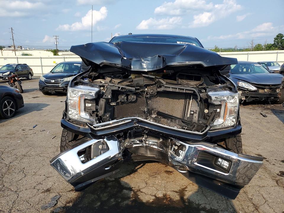 Photo 5 from auction – 2018 FORD F150 with VIN 1FTEX1EP2JKC37818