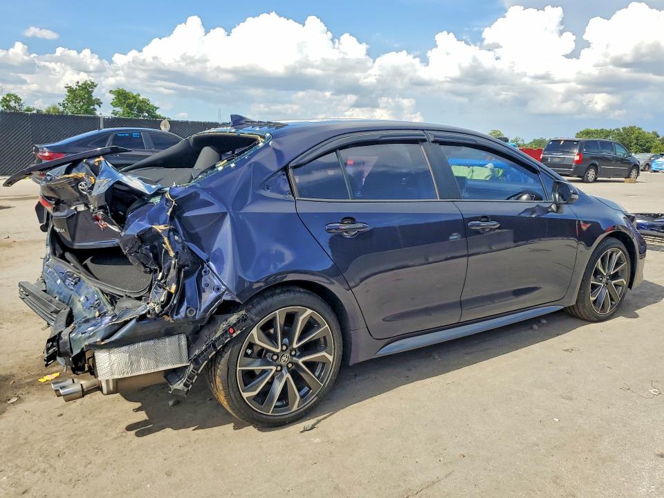 Photo 3 from auction – 2021 TOYOTA COROLLA with VIN 5YFS4MCE8MP092496