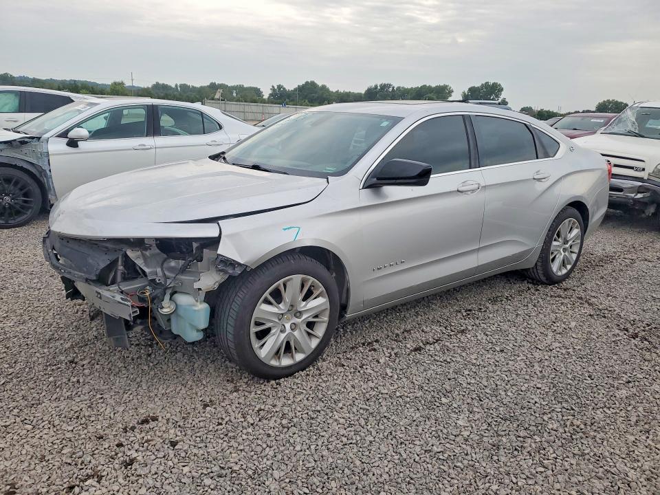 CHEVROLET IMPALA 2014 with VIN 1G11Y5SL6EU126146 - Photo from auction