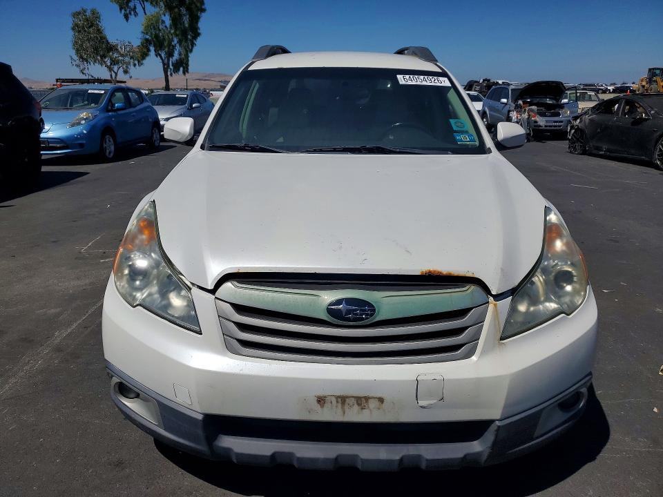 Photo 5 from auction – 2010 SUBARU OUTBACK with VIN 4S4BRBCC3A3327715