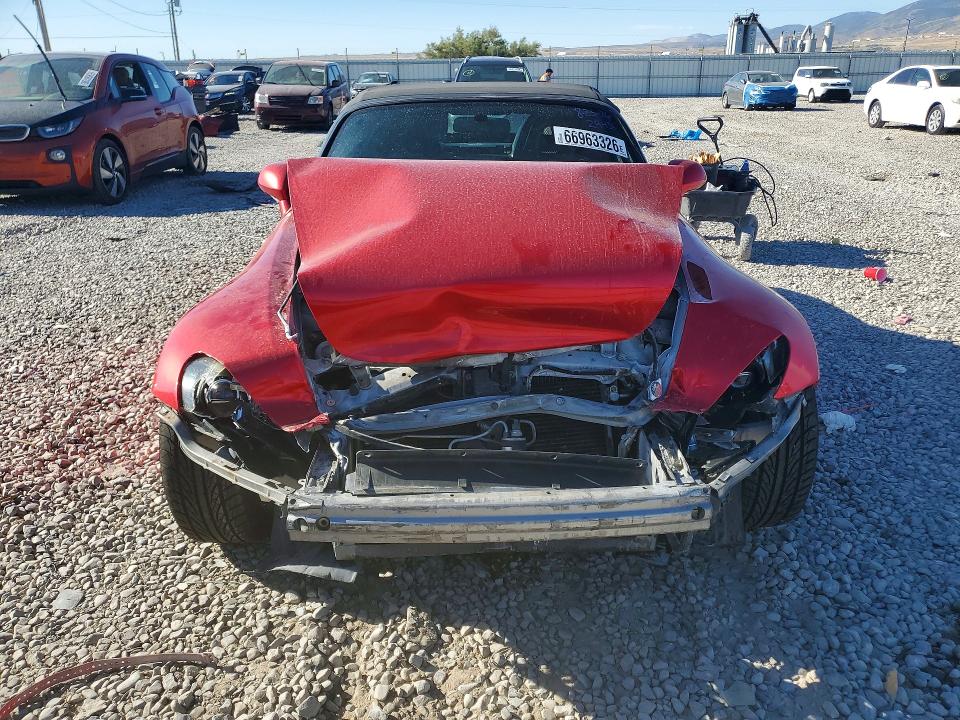 Foto 5 de la subasta – 2004 HONDA S2000 con VIN JHMAP21474T002943