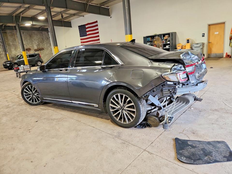 Photo 2 from auction – 2019 LINCOLN CONTINENTAL with VIN 1LN6L9TK8K5600155