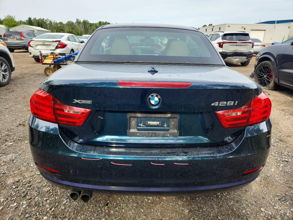 Photo 6 from auction – 2014 BMW 428 with VIN WBA3V9C53EPR69166