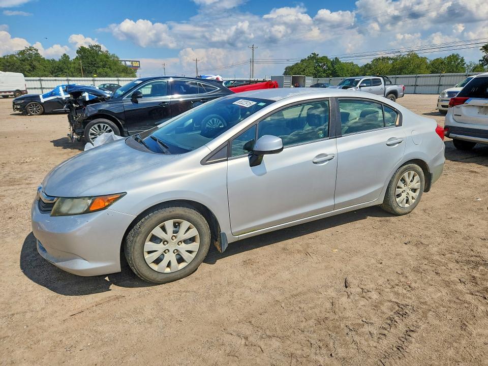 HONDA CIVIC 2012 with VIN 2HGFB2F59CH519939 - Photo from auction