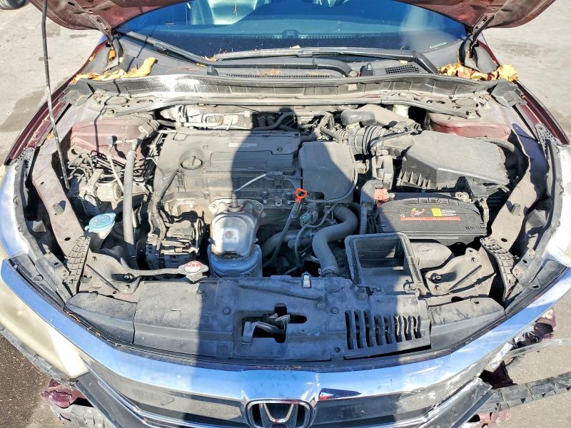 Photo 11 from auction – 2017 HONDA ACCORD with VIN 1HGCR2F10HA090398