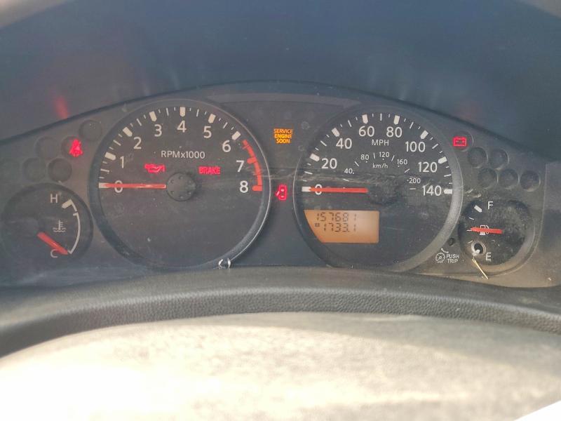Photo 9 from auction – 2008 NISSAN FRONTIER with VIN 1N6BD06T48C412511