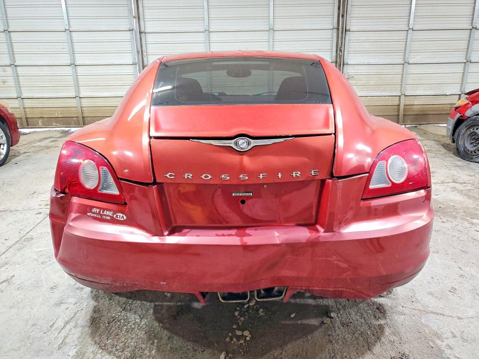 Photo 6 from auction – 2004 CHRYSLER CROSSFIRE with VIN 1C3AN69L64X001001
