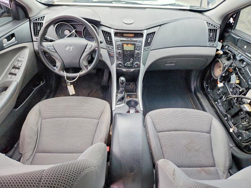 Photo 8 from auction – 2011 HYUNDAI SONATA with VIN 5NPEB4AC8BH198607
