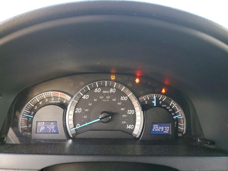 Photo 9 from auction – 2013 TOYOTA CAMRY with VIN 4T1BF1FKXDU280977