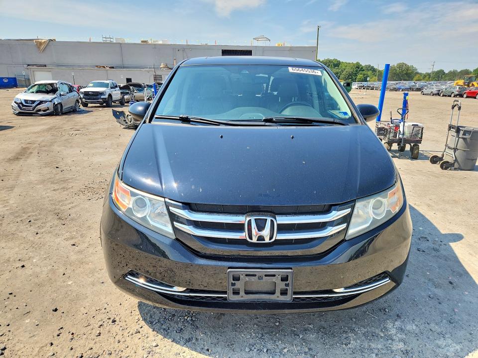 Photo 5 from auction – 2015 HONDA ODYSSEY with VIN 5FNRL5H62FB117786