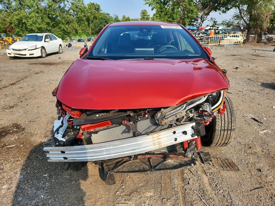 Photo 5 from auction – 2020 TOYOTA COROLLA with VIN JTNC4RBE3L3097563