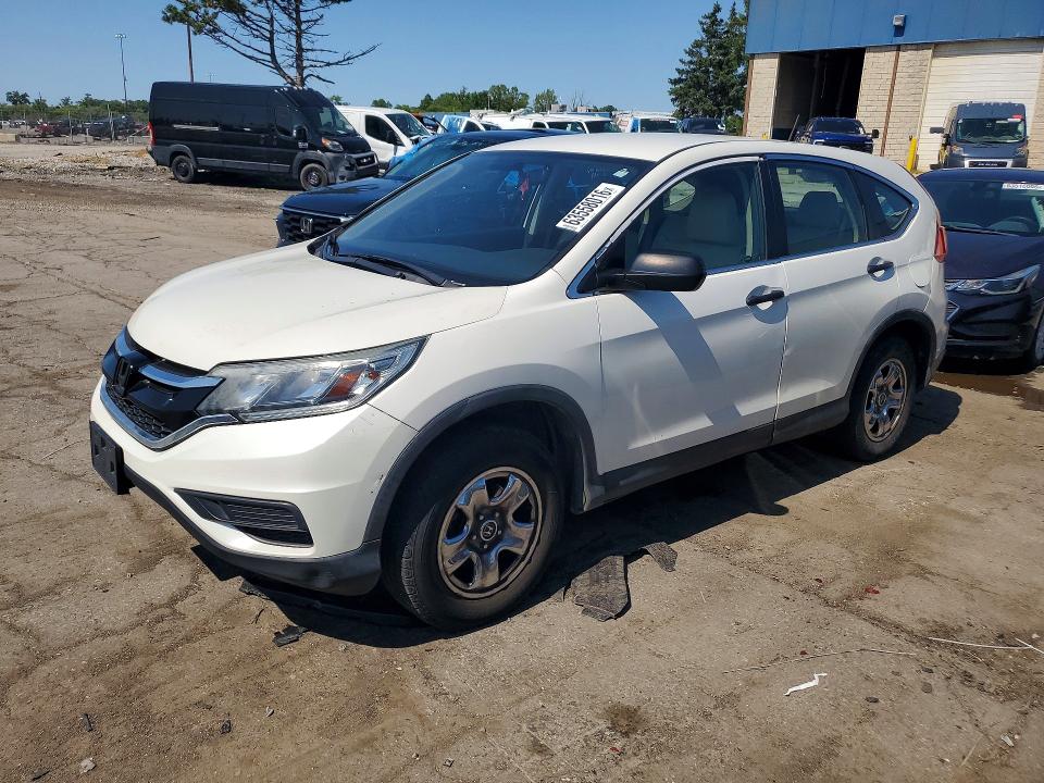HONDA CR-V 2016 with VIN 5J6RM4H32GL072225 - Photo from auction