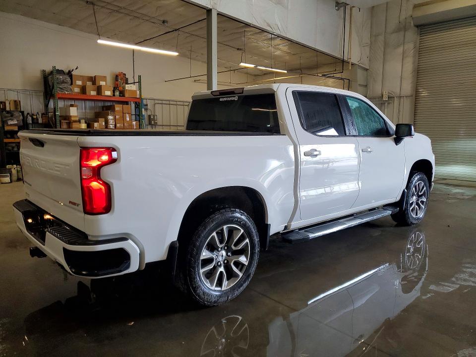 Photo 3 from auction – 2019 CHEVROLET SILVERADO with VIN 3GCUYEED8KG302248
