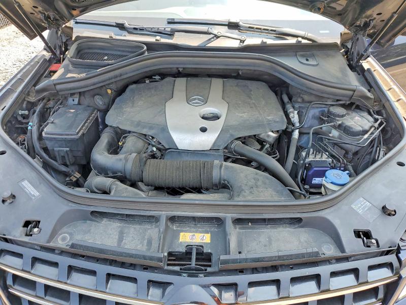 Photo 12 from auction – 2015 MERCEDES-BENZ ML with VIN 4JGDA0EB1FA483568