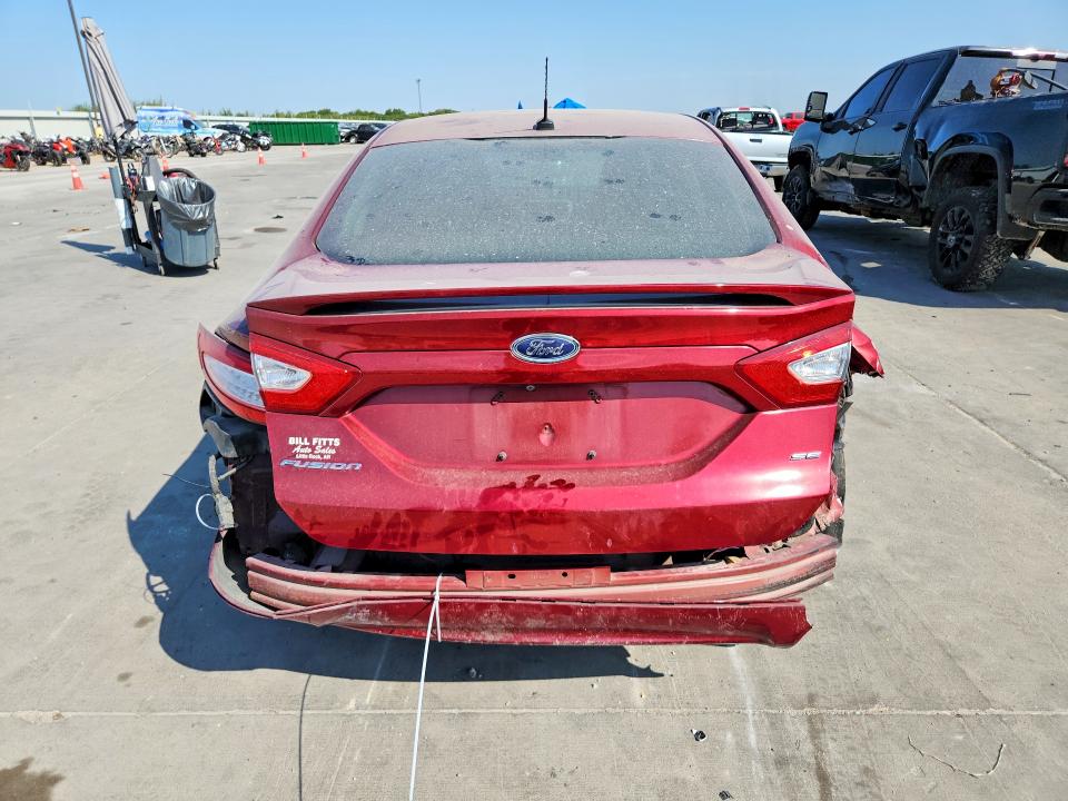 Photo 6 from auction – 2015 FORD FUSION with VIN 3FA6P0H71FR300913