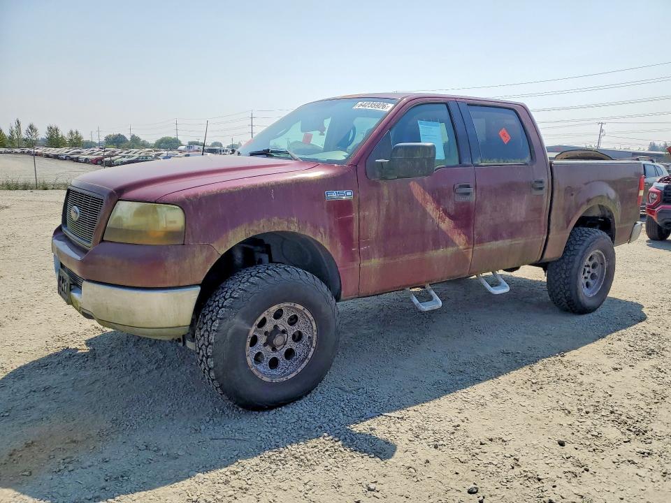 FORD F150 2004 with VIN 1FTPW12564KD71962 - Photo from auction