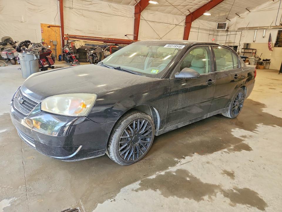 CHEVROLET MALIBU 2007 with VIN 1G1ZS58F87F296473 - Photo from auction