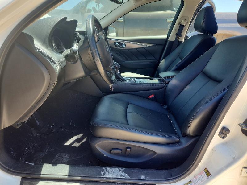 Photo 7 from auction – 2016 INFINITI Q50 with VIN JN1CV7AP8GM203145