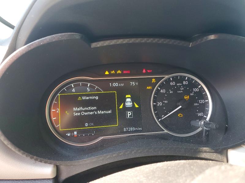 Photo 9 from auction – 2021 NISSAN VERSA with VIN 3N1CN8EV6ML883728