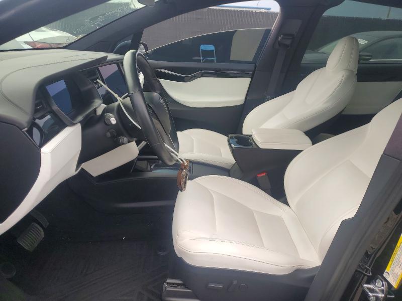 Foto 7 de la subasta – 2020 TESLA MODEL X con VIN 5YJXCDE23LF233321