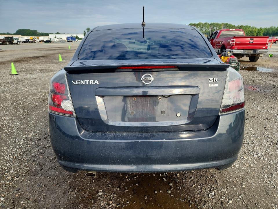 Photo 6 from auction – 2009 NISSAN SENTRA with VIN 3N1AB61E49L665286