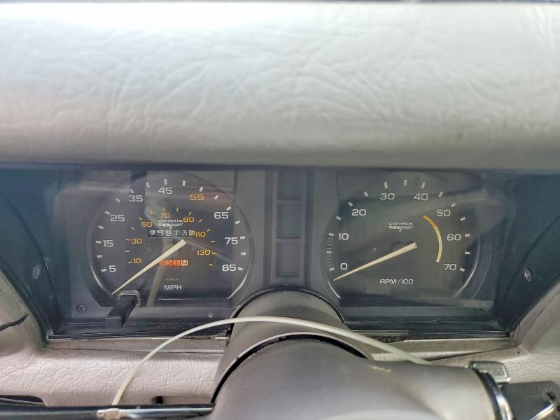 Photo 9 from auction – 1981 CHEVROLET CORVETTE with VIN 1G1AY876XBS415686