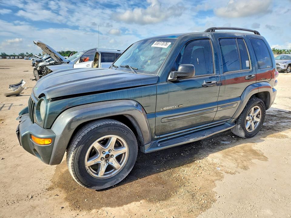 2003 JEEP LIBERTY - Търг №65617076