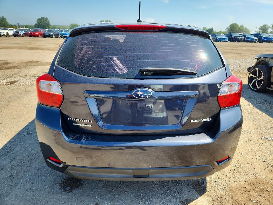 Photo 6 from auction – 2013 SUBARU IMPREZA with VIN JF1GPAC65D2817402