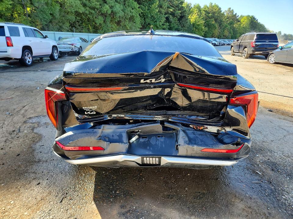 Photo 6 from auction – 2025 KIA K4 with VIN 3KPFT4DE2SE213623