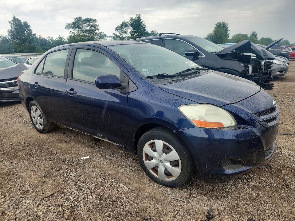 Photo 4 from auction – 2007 TOYOTA YARIS with VIN JTDBT923074002071