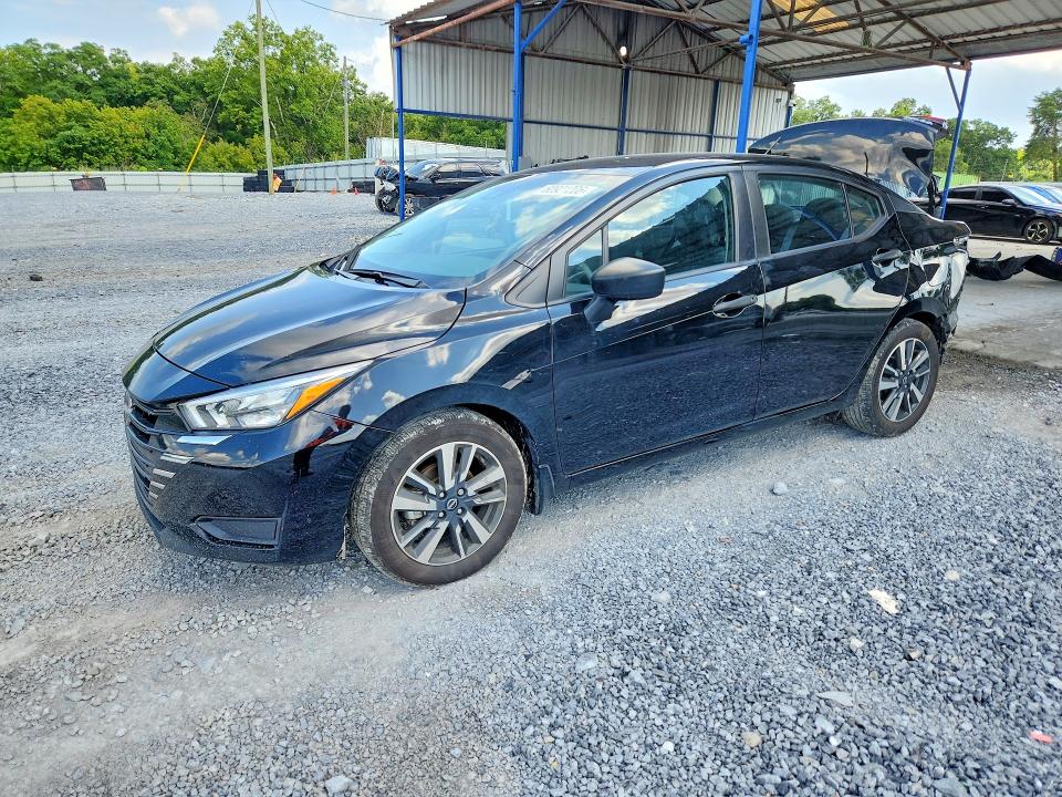NISSAN VERSA 2025 with VIN 3N1CN8DV2SL831818 - Photo from auction