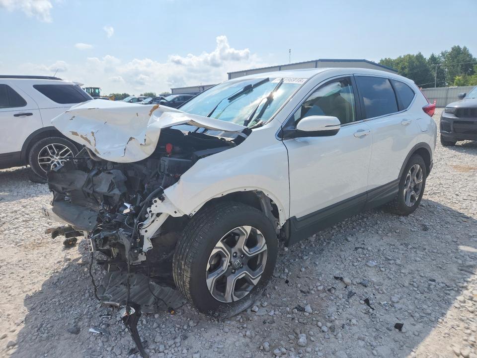 HONDA CR-V 2019 with VIN 2HKRW2H83KH678114 - Photo from auction