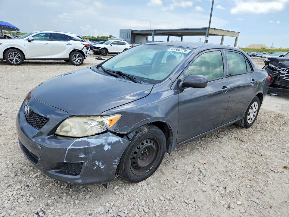 TOYOTA COROLLA 2009 with VIN JTDBL40E499092001 - Photo from auction