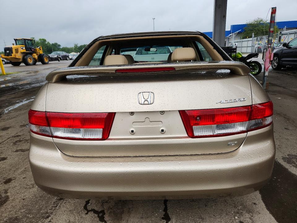 Photo 6 from auction – 2003 HONDA ACCORD with VIN 1HGCM56673A098907