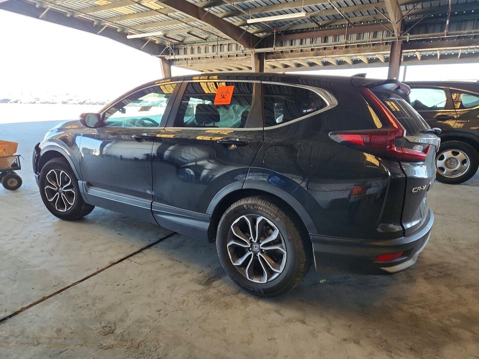 Photo 2 from auction – 2021 HONDA CR-V with VIN 7FARW1H51ME017347