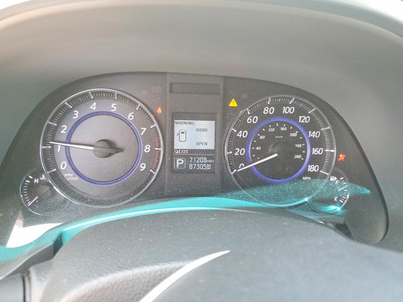 Photo 9 from auction – 2017 INFINITI QX70 with VIN JN8CS1MW7HM414302