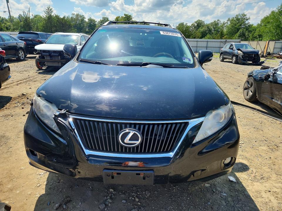 Photo 5 from auction – 2010 LEXUS RX with VIN 2T2BK1BA5AC038261