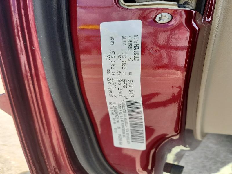 Photo 14 from auction – 2017 DODGE GRAND CARAVAN with VIN 2C4RDGCGXHR749015