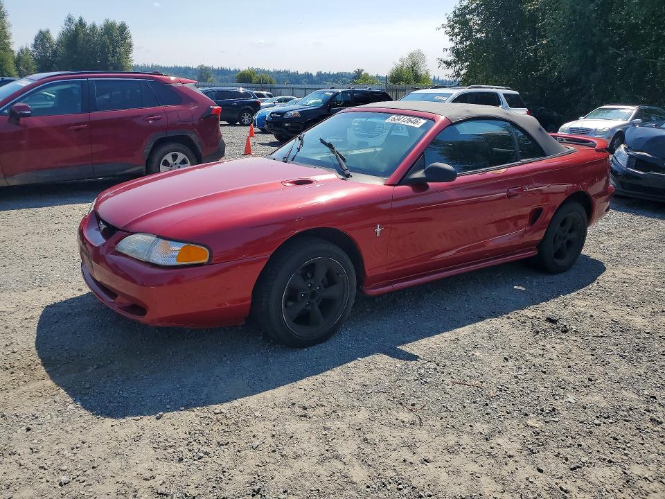 FORD MUSTANG 1994 with VIN 1FALP4448RF217387 - Photo from auction