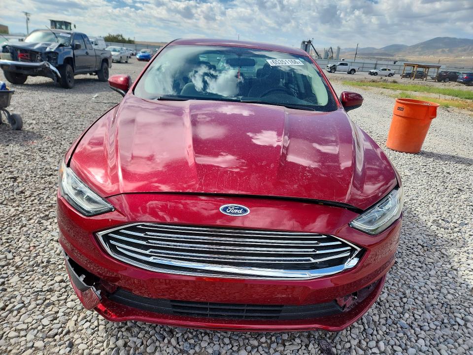 Photo 5 from auction – 2017 FORD FUSION with VIN 3FA6P0G72HR399388