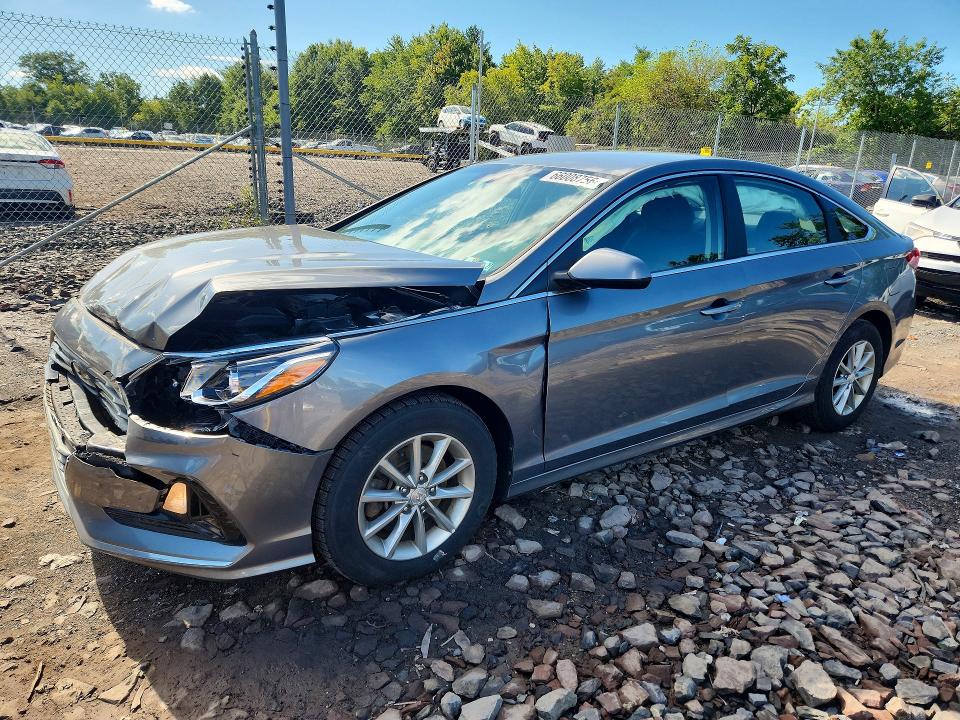 HYUNDAI SONATA 2018 with VIN 5NPE24AF6JH720644 - Photo from auction