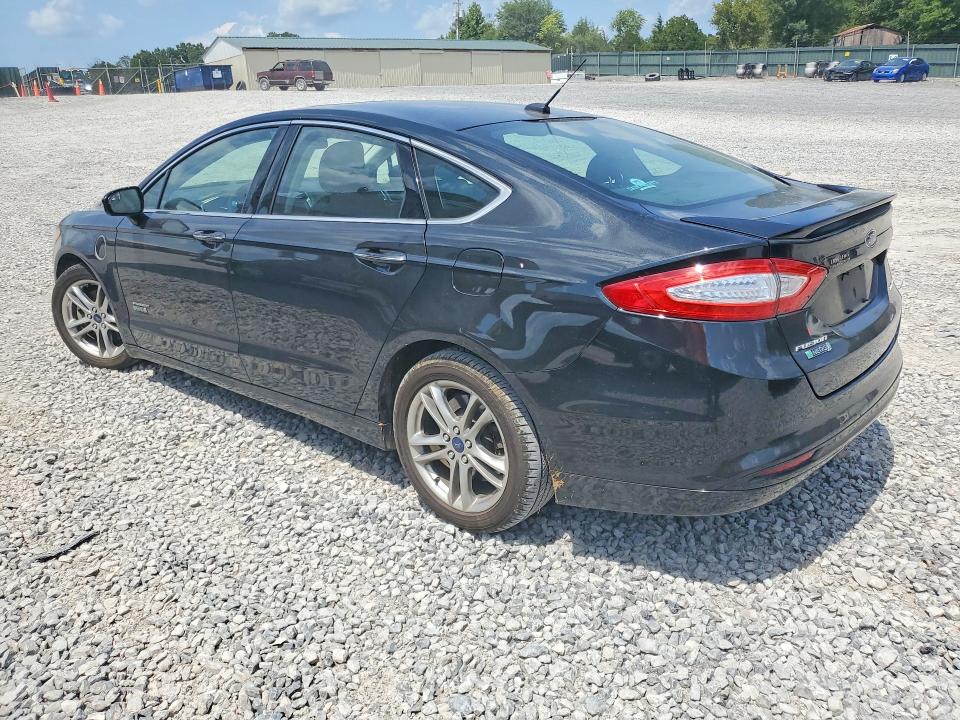 Photo 2 from auction – 2015 FORD FUSION with VIN 3FA6P0SU4FR246909
