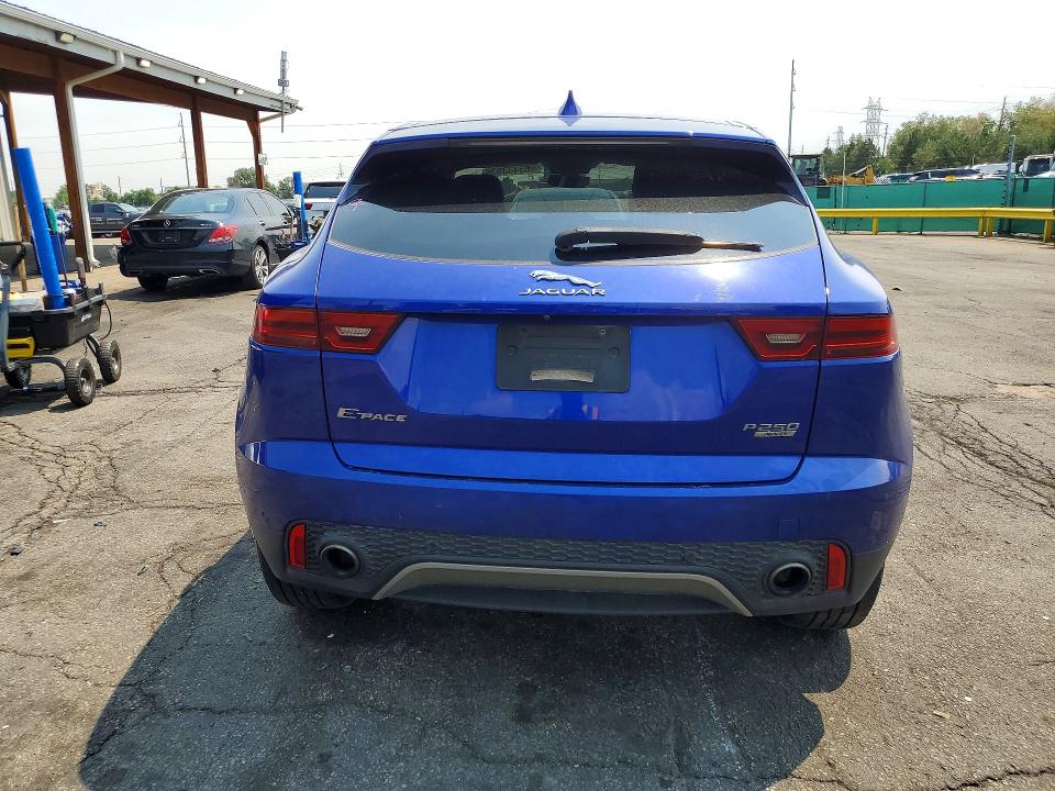 Photo 6 from auction – 2018 JAGUAR E-PACE with VIN SADFJ2FX0J1Z13509