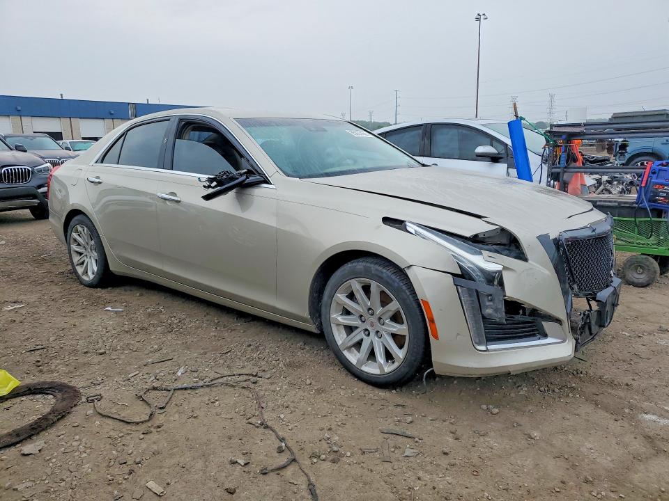 Photo 4 from auction – 2014 CADILLAC CTS with VIN 1G6AR5SX0E0126631