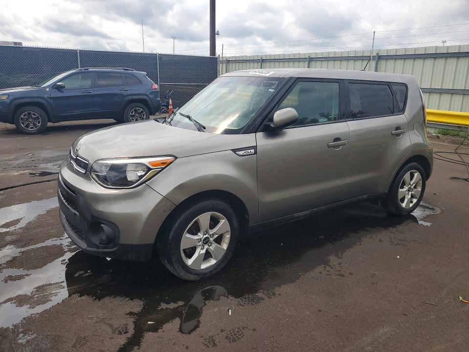 KIA SOUL 2019 with VIN KNDJN2A21K7021239 - Photo from auction