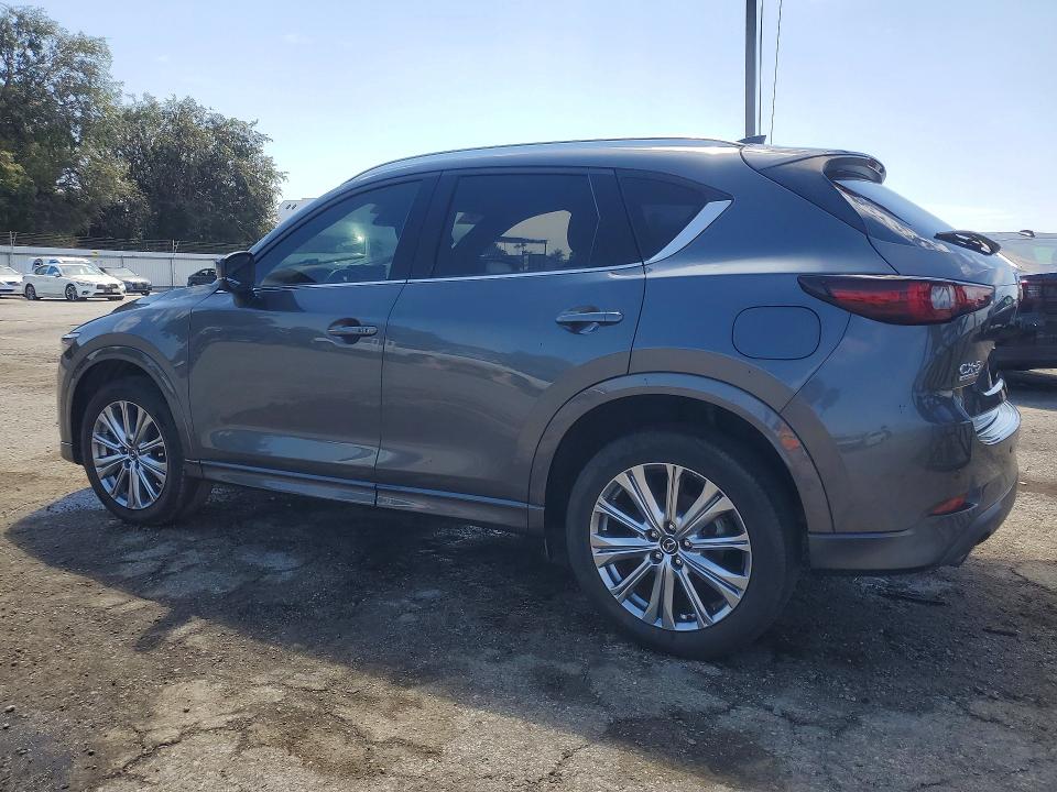 Photo 2 from auction – 2022 MAZDA CX-5 with VIN JM3KFBXY4N0620024