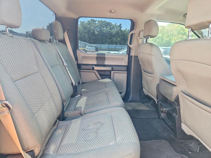 Photo 10 from auction – 2015 FORD F150 with VIN 1FTEW1CFXFKD21602