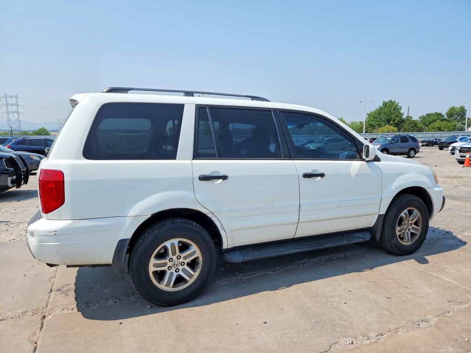 Photo 3 from auction – 2003 HONDA PILOT with VIN 2HKYF18573H528665